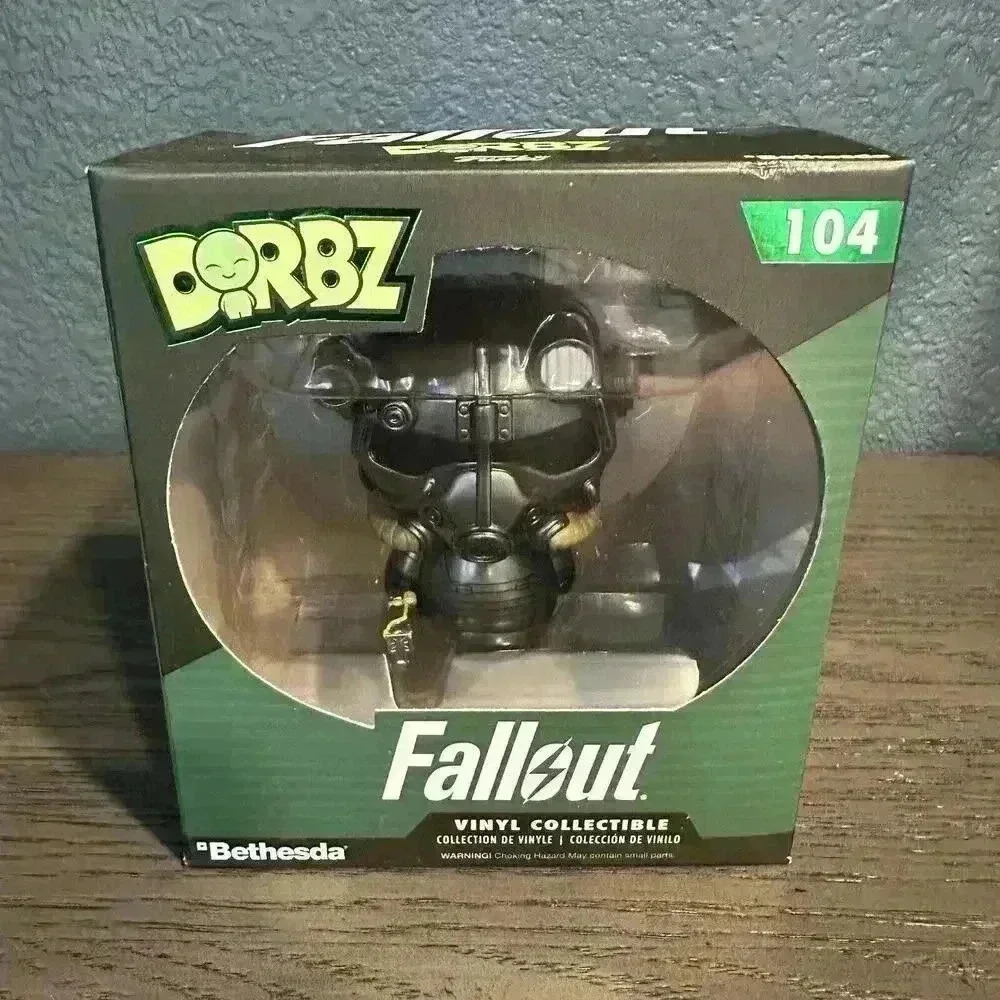NEW Funko Dorbz #104 Power Armor‎ Fallout Vinyl Collectible Figure (Bethesda)
